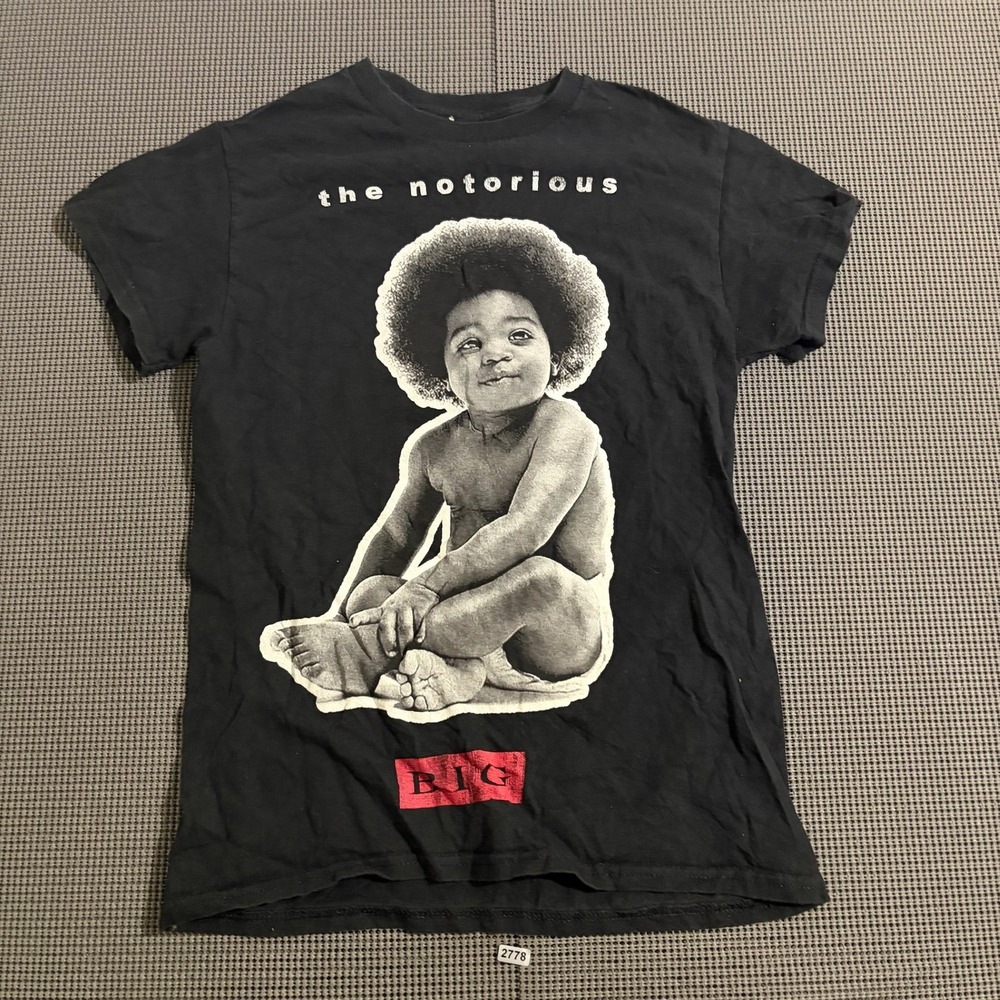 The Notorious B.I.G. Ready to Die T-Shirt Black S